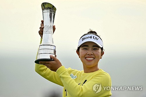 <b>김아림</b>, 메이저 <b>AIG</b> <b>오픈</b> 공동 4위…우승은 특급 신인 야마시타(종합)