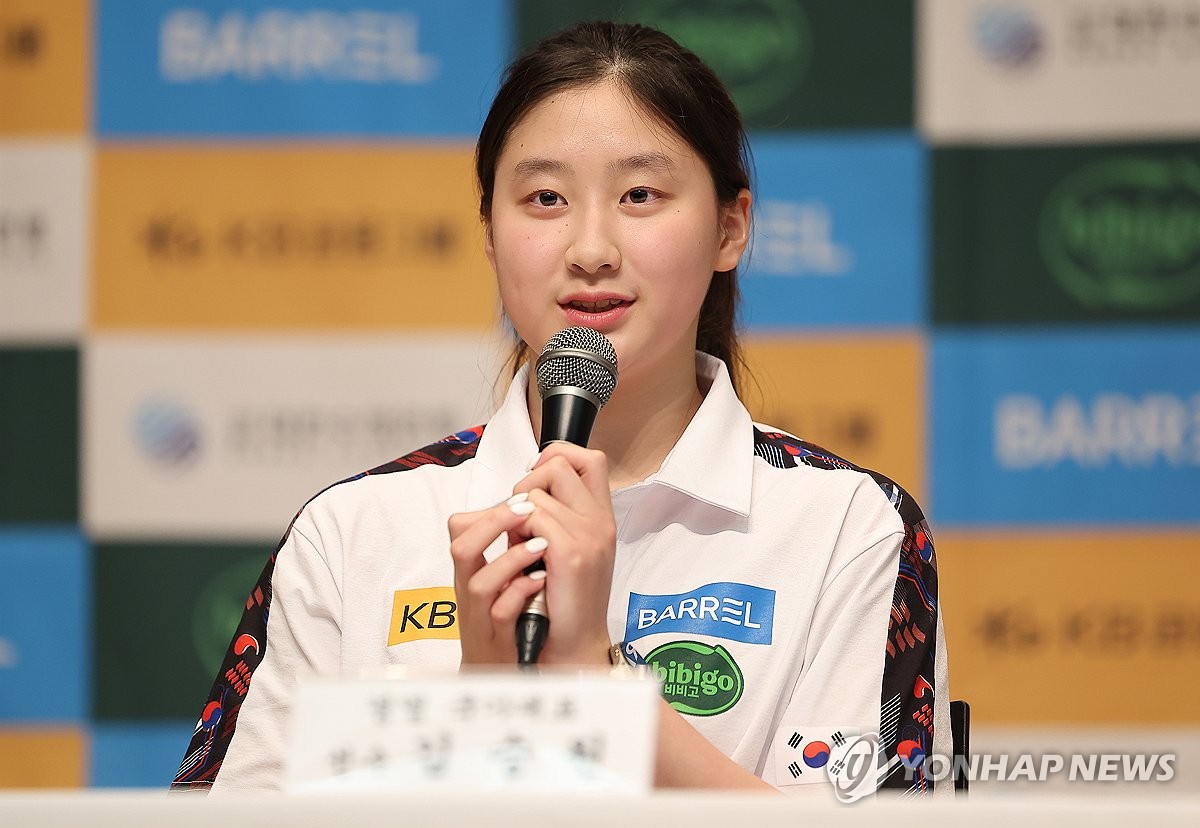<b>동메달</b> 1개로 <b>세계</b><b>선수권</b> 마친 한국 <b>수영</b>…희망과 과제 발견