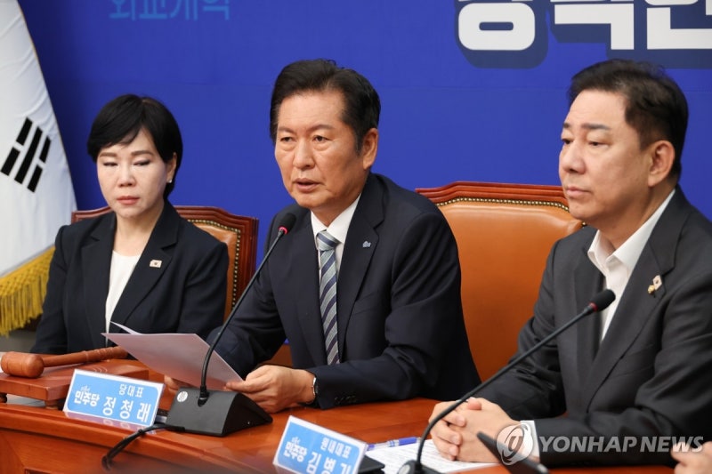 與 <b>검찰</b>·언론·사법<b>개혁 특위</b> 위원장에 민형배·최민희·백혜련