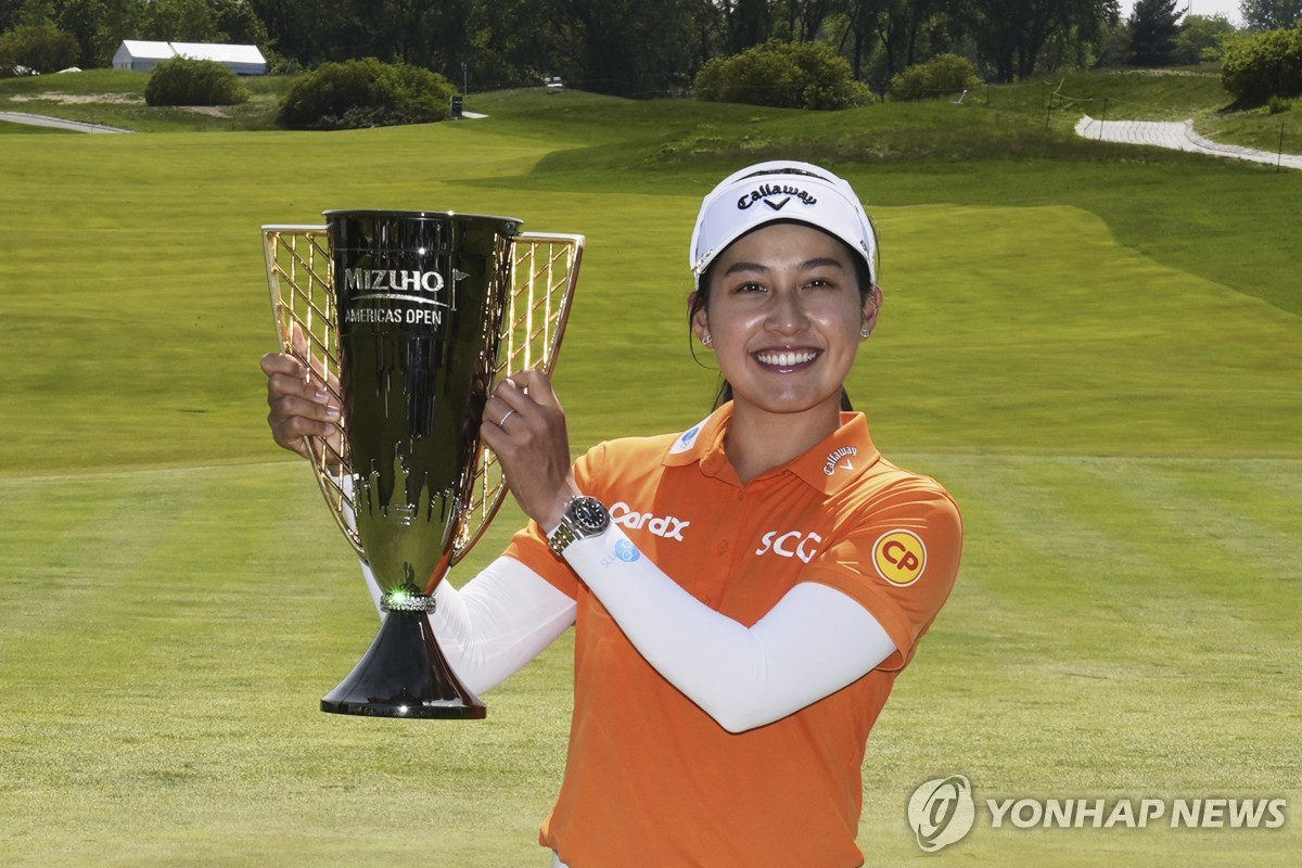 <b>코르다</b>, 72주 만에 <b>세계랭킹</b> 1위 내줬다…티띠꾼, 새 <b>골프</b>퀸으로