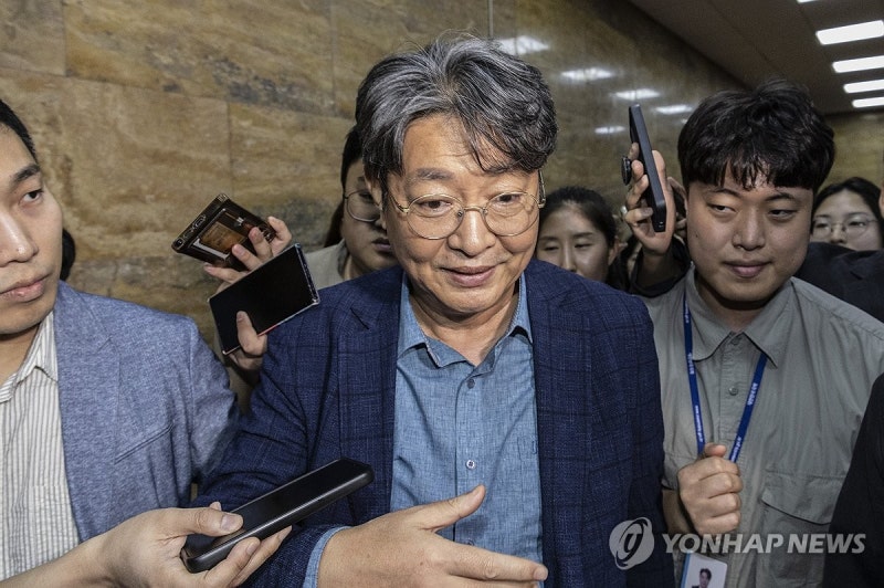 '<b>주식</b> 차명 <b>거래 의혹</b>' <b>이춘석</b> 민주당 탈당