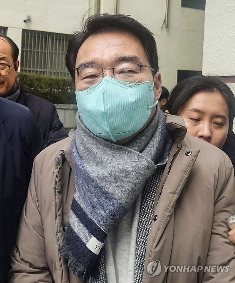 윤석준 대구 동구청장, '정치자금법 위반 혐의' 1심 당선무효형 선고
