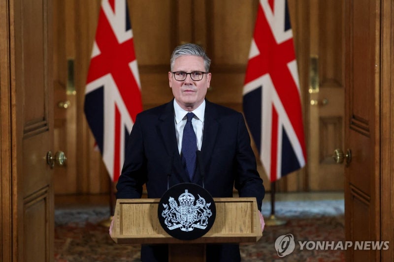 英총리 "<b>이스라엘</b>, <b>가자</b> 완전 <b>점령</b>계획 재고해야"