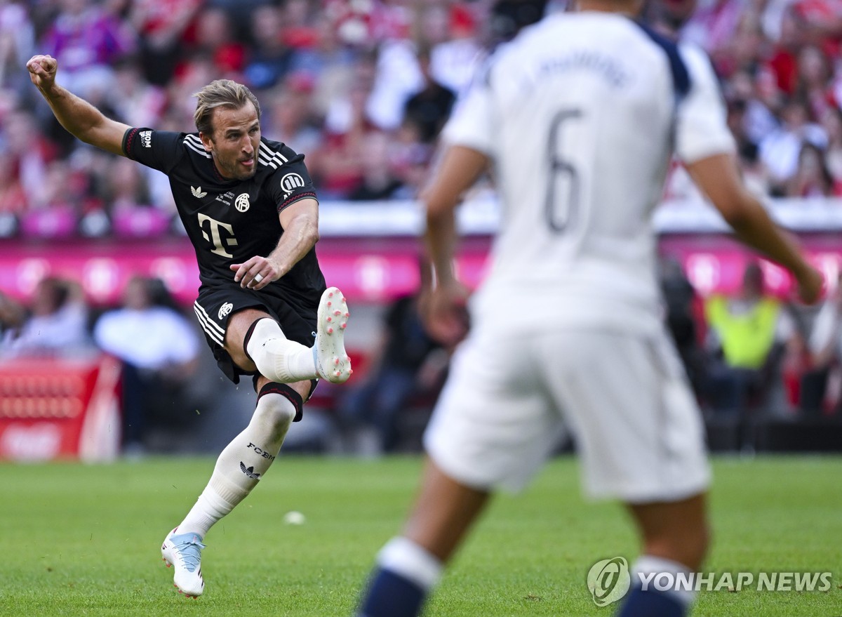 토트넘, 손흥민 떠난 첫 경기서 뮌헨에 0-4 대패…<b>김민재</b> 교체출전