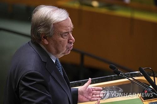유엔총장 "이, <b>가자</b> <b>점령</b> 심각한 우려"…안보리 9일 긴급회의