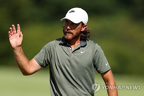 <b>김시우</b>, <b>PGA</b> 투어 <b>플레이오프</b> 1차전 3R 공동 10위