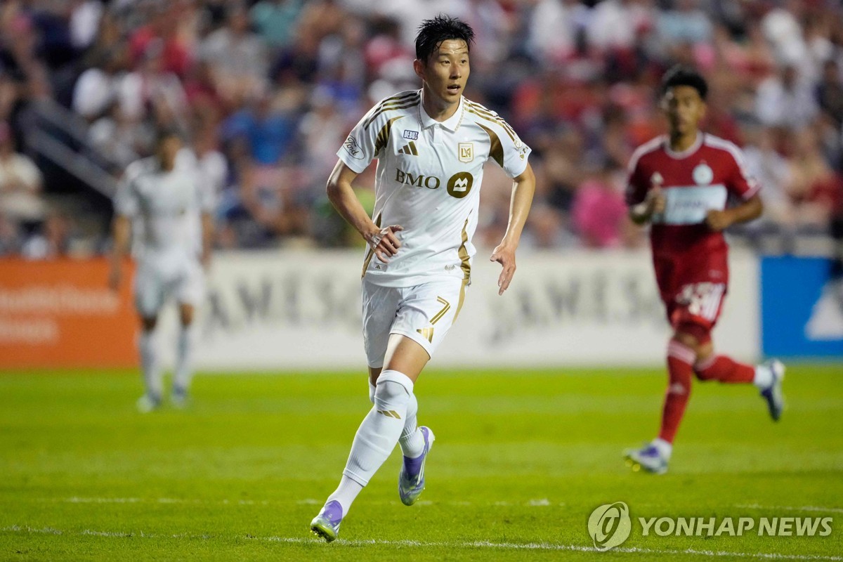 "<b>LAFC</b>서 강렬한 <b>데뷔</b>…<b>손흥민</b>의 시대가 시작됐다" MLS 집중조명
