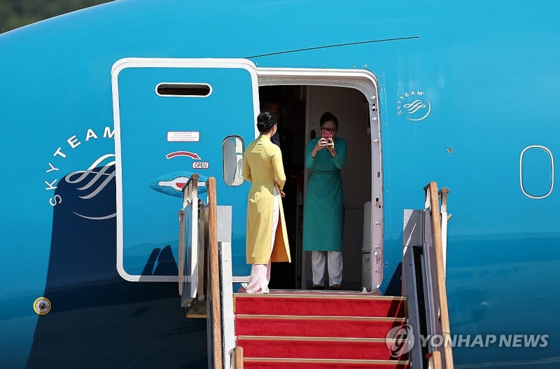 <b>베트남</b> 공산<b>당 서기장</b>, 국빈 <b>방한</b>
