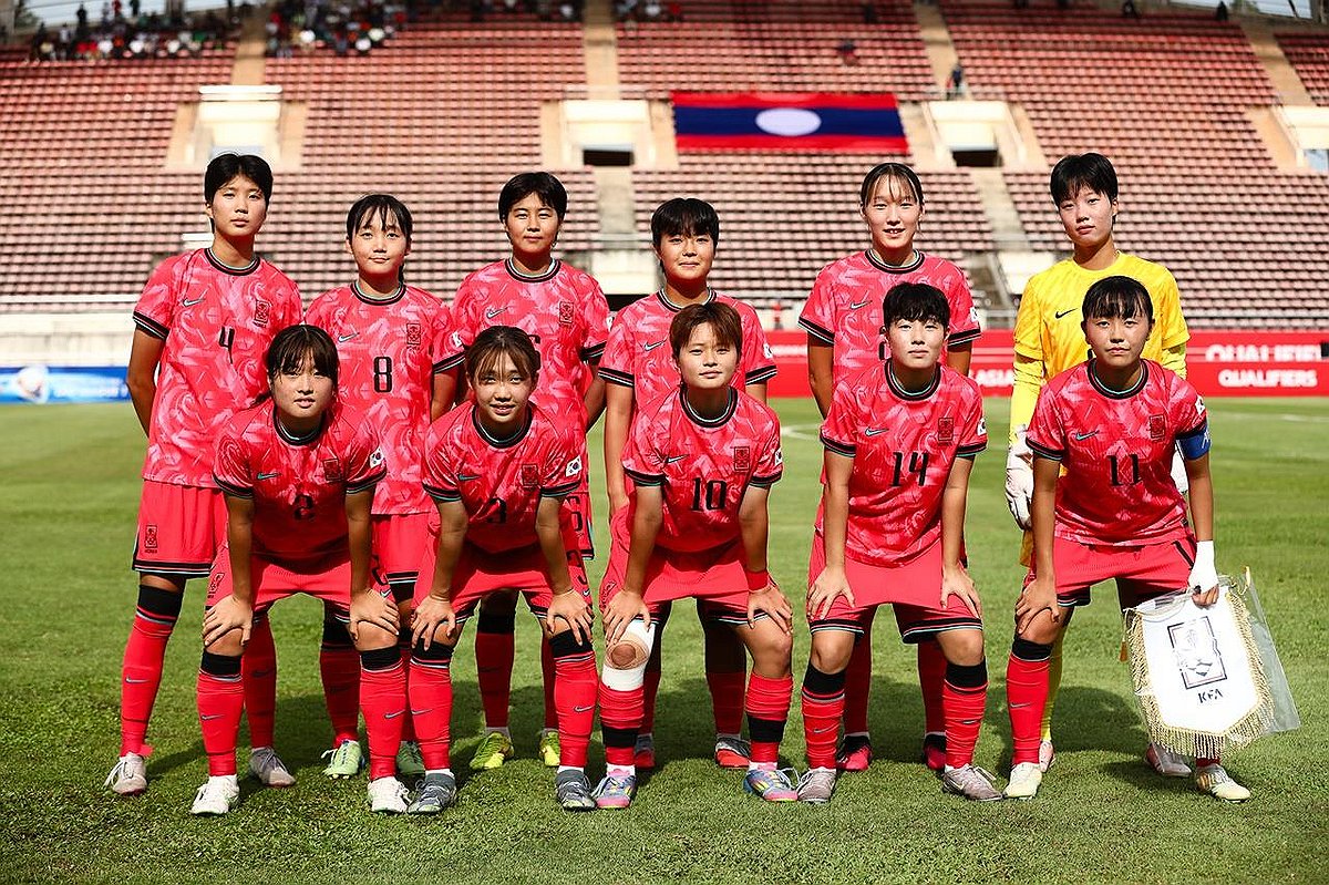 한국 <b>여자축구</b>, U-20 <b>아시안컵</b> 본선행