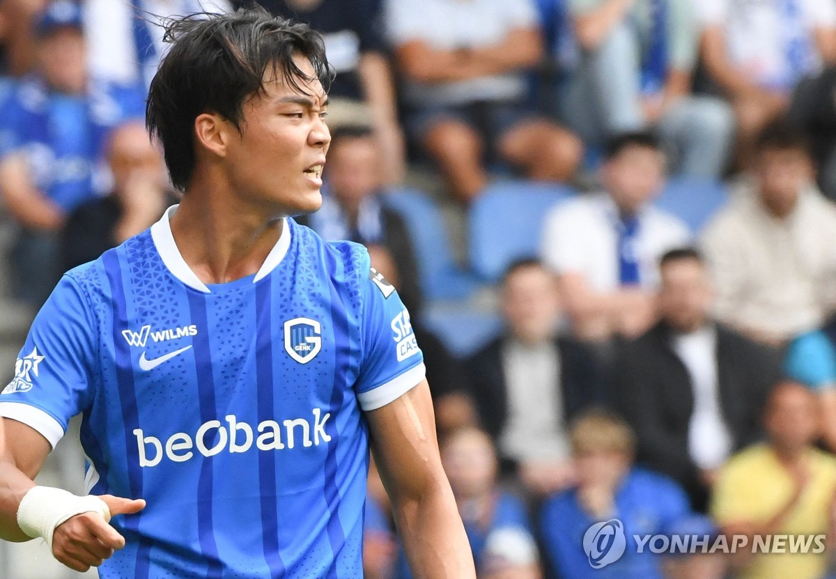 <b>오현규 시즌 1호</b> 도움에도 소속팀 헹크는 패배…개막 3경기 무승