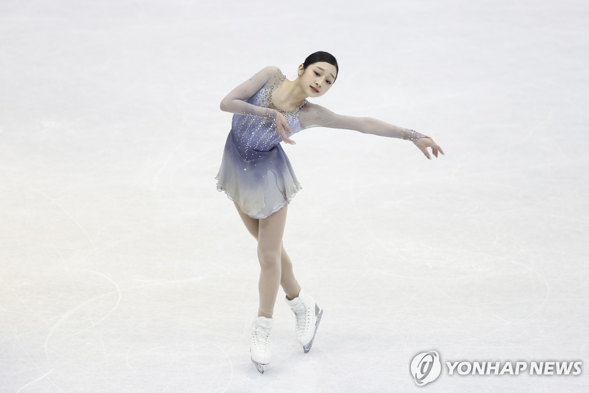피겨 <b>신지아</b>, '<b>시니어 데뷔</b>전' 챌린저 대회서 <b>동메달</b>
