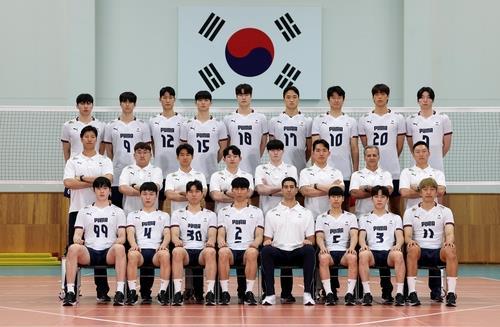 남자<b>배구</b> 대표 예비명단 25명 통보…동아시아선수권 후 14명 확정
