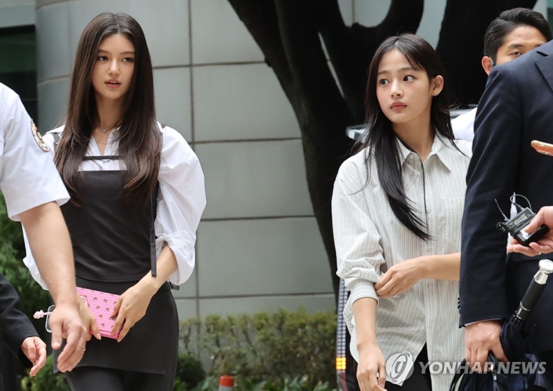 어도어-<b>뉴진스</b> 공방 끝날까…<b>법원</b> 조정 시도, 민지·다니엘 출석(종합)