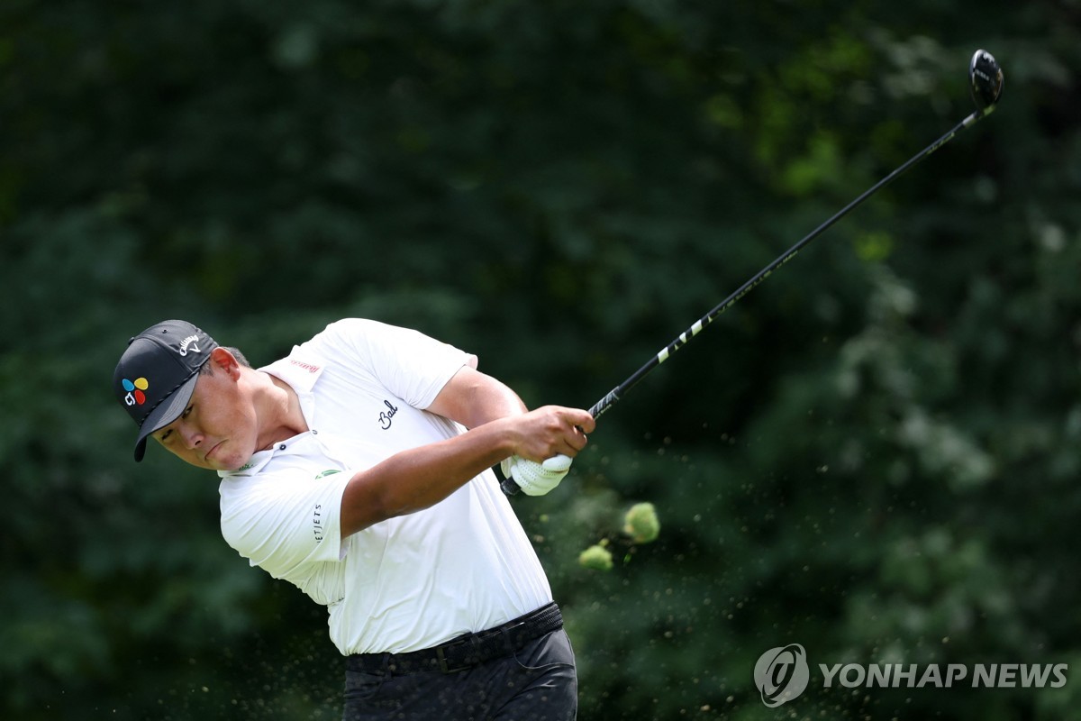 <b>임성재</b>·<b>김시우</b>, PGA 투어 PO 최종전 1R서 나란히 공동 25위
