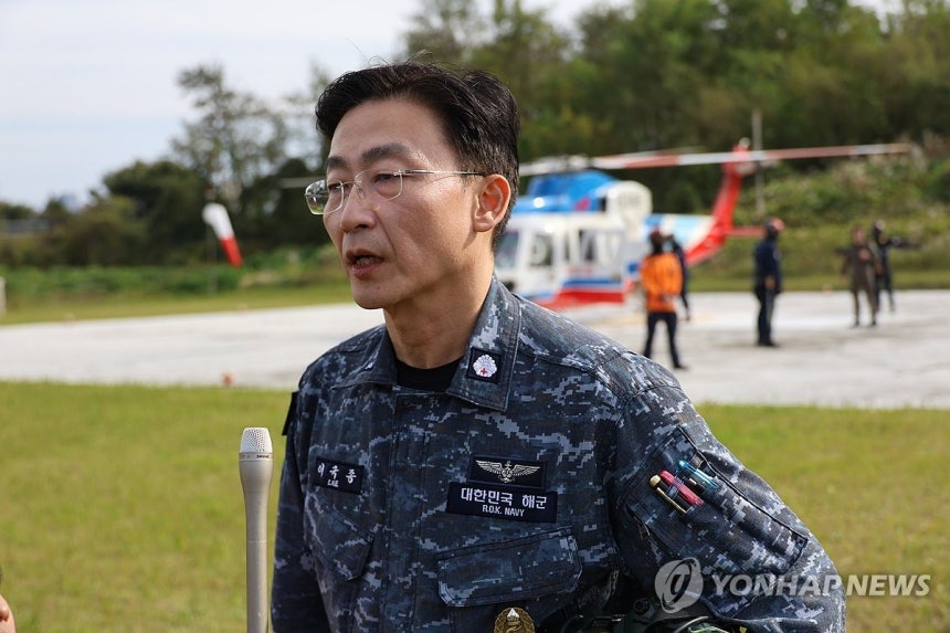이국종 국군대전병원장 [연합뉴스 자료사진]