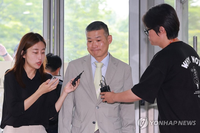 해병특검, <b>김동혁</b> 전 국방부 <b>검찰단장</b> 추가 소환