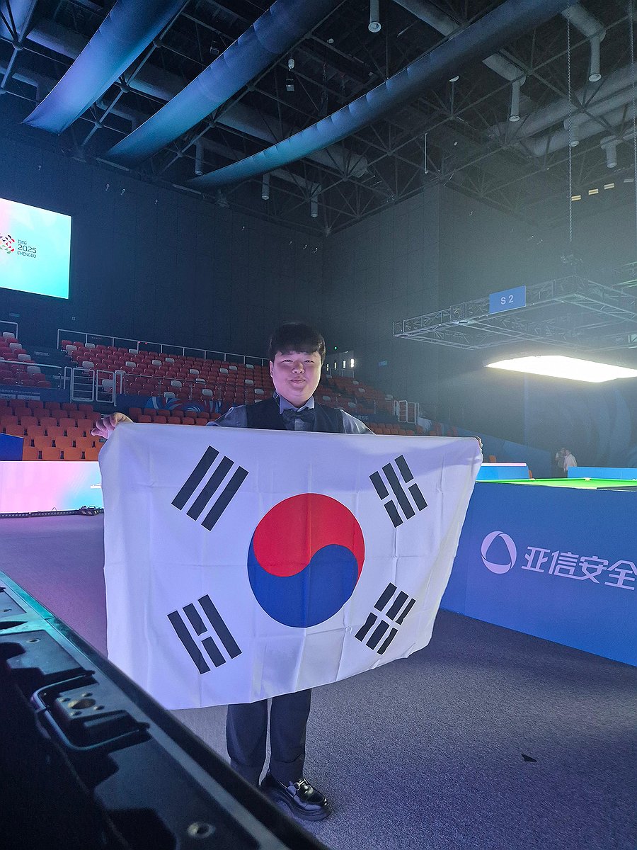 <b>조명우</b>, 한국 당구선수 최초로 <b>월드게임 금메달</b>