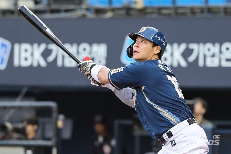 NC <b>포수</b> <b>박세혁</b>, 78일 만에 1군 복귀…<b>한화</b> 김기중은 2군행