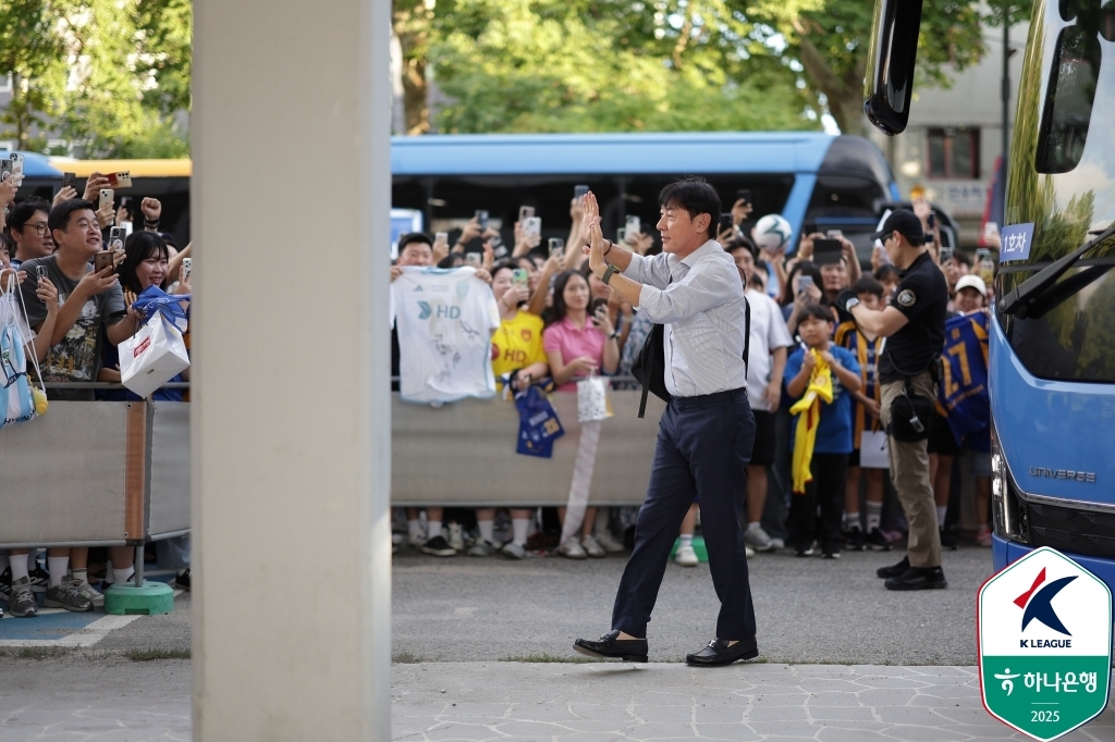 ACLE 대진에 <b>울산 신태용</b> "퍼펙트!…박주호가 잘 뽑아줬다"