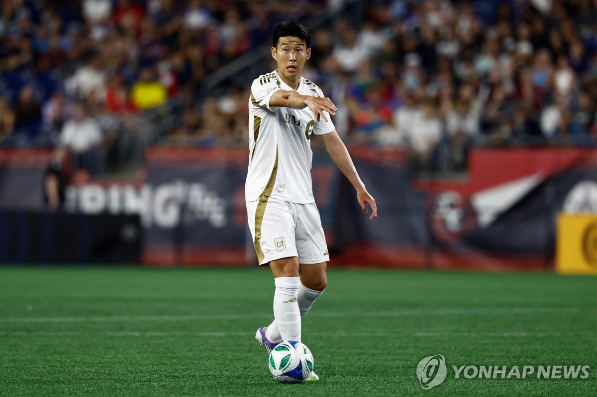 <b>손흥민</b>, LAFC 선발 데뷔전서 쐐기골 도움…MLS 첫 공격포인트