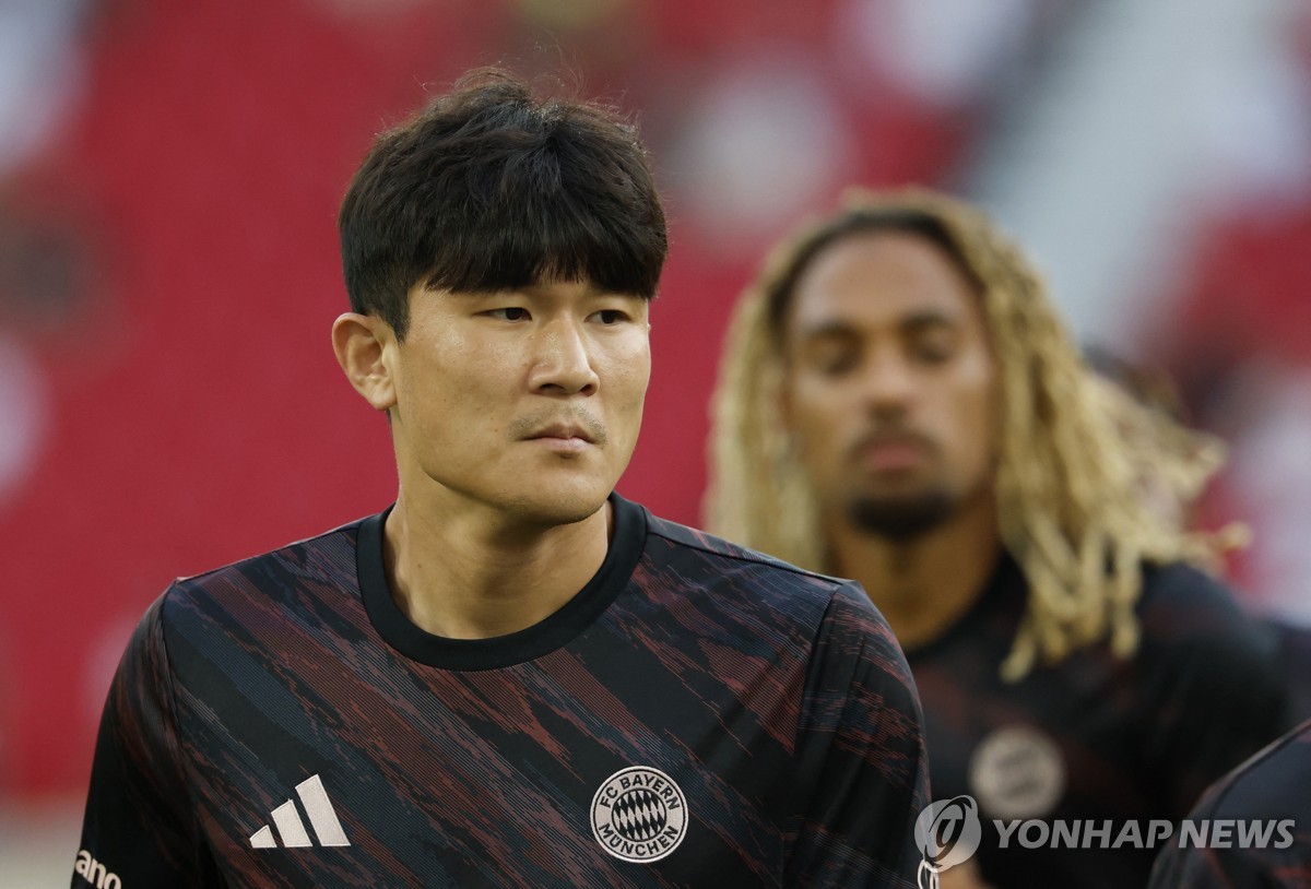 <b>김민재</b>, 단 10분 소화…<b>뮌헨</b>, <b>슈퍼컵</b>서 슈투트가르트에 2-1 승