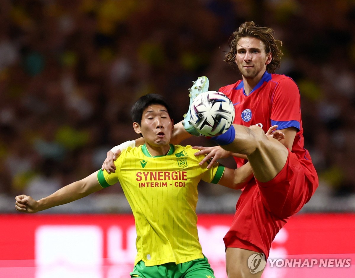 <b>이강인</b> vs <b>권혁규</b>+<b>홍현석</b>…리그1 개막전서 PSG, 낭트에 1-0 승리