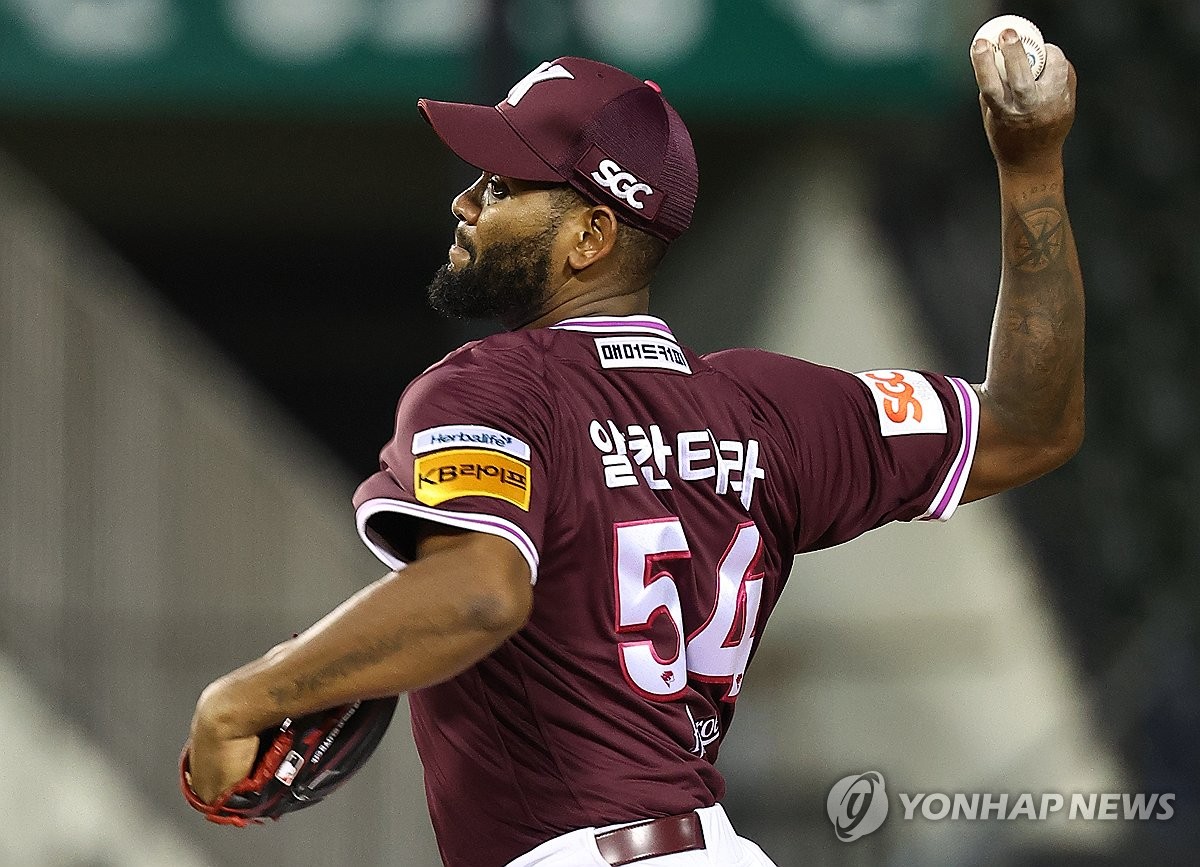 프로야구 최하위 <b>키움</b>, 갈 길 바쁜 KIA 잡고 2연패 '끝'