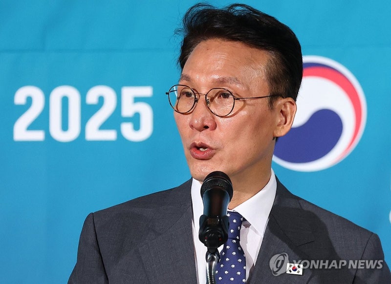 <b>탄소중립 글로벌</b> 협력 <b>콘퍼런스</b>, 개회사하는 김민석 총리