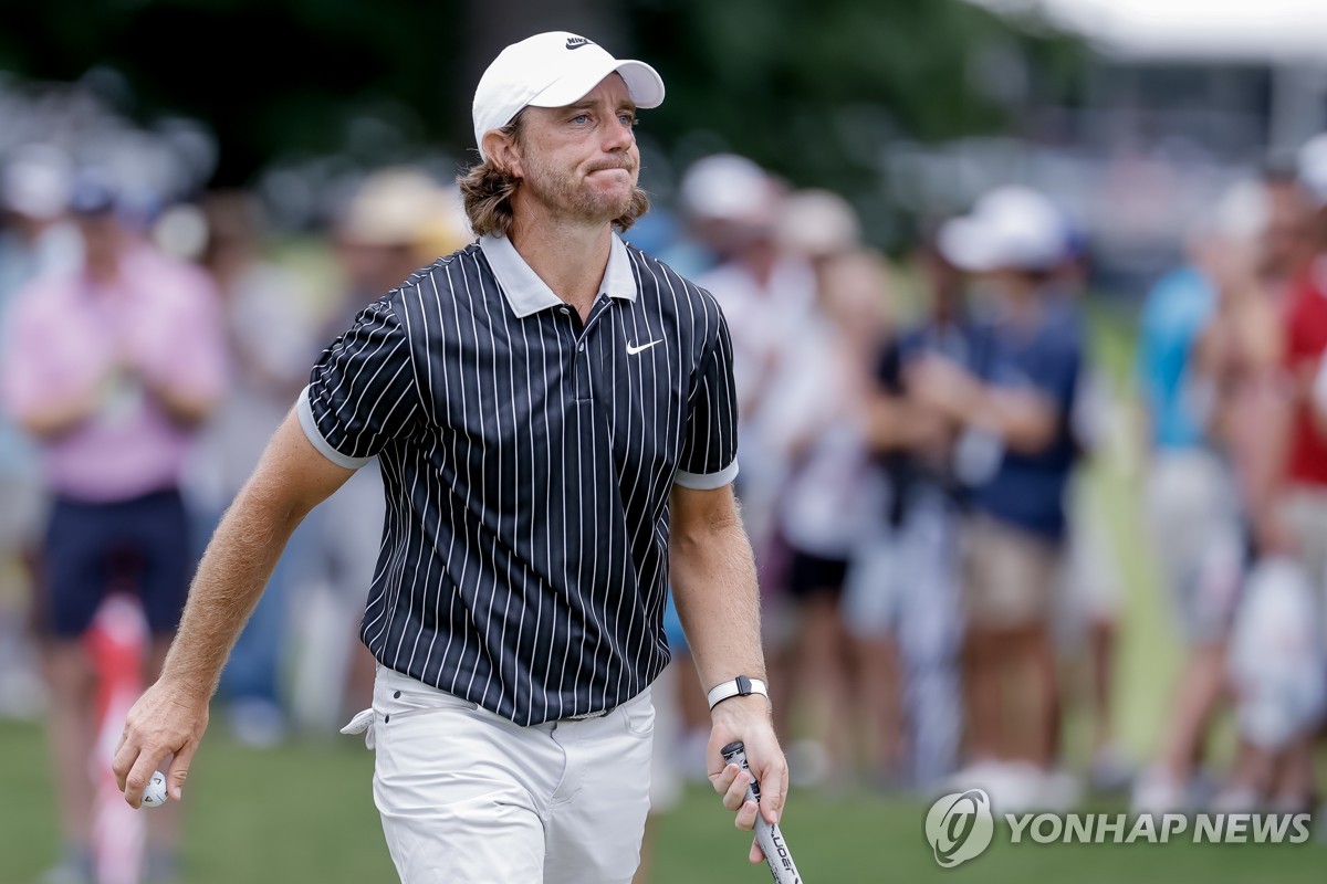 <b>임성재</b>, <b>PGA 투어</b> 챔피언십 2R 공동 20위…플리트우드 공동 선두