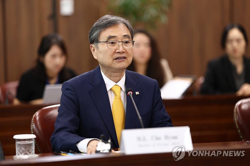 조현 외교장관, 美국무와 회동…<b>한미정상회담</b> 사흘 앞 <b>의제</b>조율