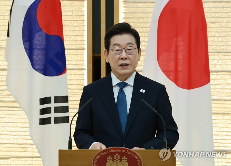 李대통령 "<b>한일</b>, 저출산 등 공동대응 협의체…대북정책 공조"