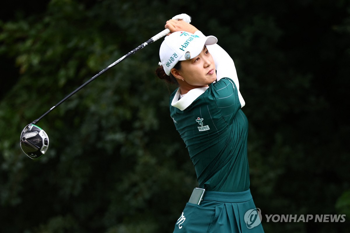 <b>김세영</b>, LPGA 투어 <b>CPKC 여자오픈</b> 공동 10위…우승은 헨더슨
