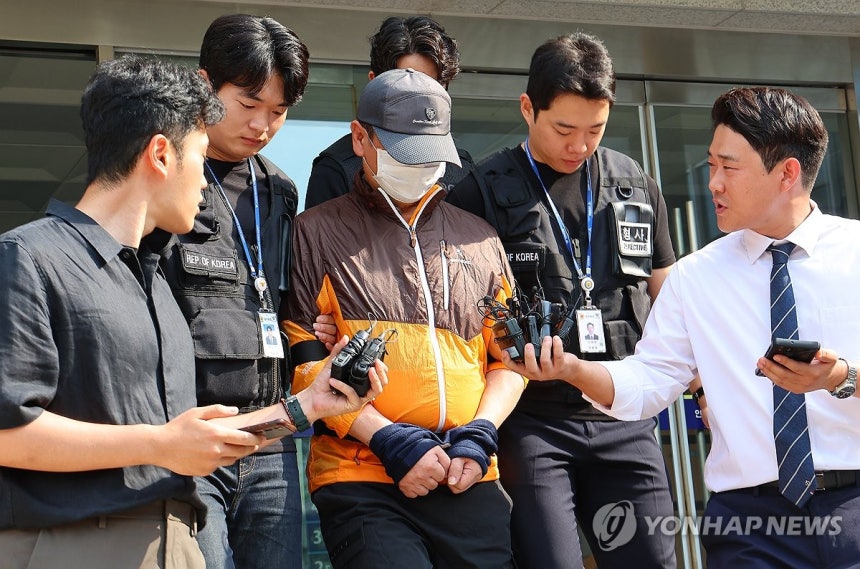 사제총기로 아들 살해한 60대 [연합뉴스 자료사진]