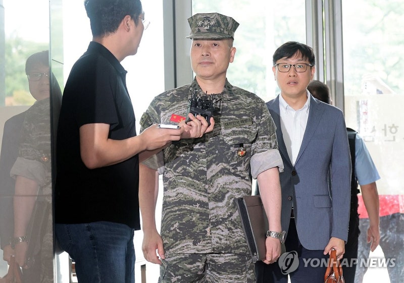 해병<b>특검</b>, <b>채상병</b> 과실치사 수사 속도…수색작전 군간부 줄소환