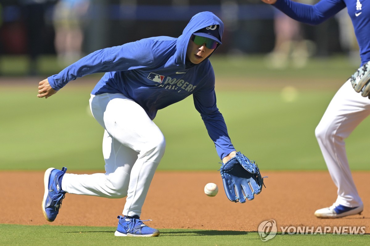<b>다저스</b> <b>김혜성</b>, <b>손흥민</b>과 만남 불발…9월 이후 복귀