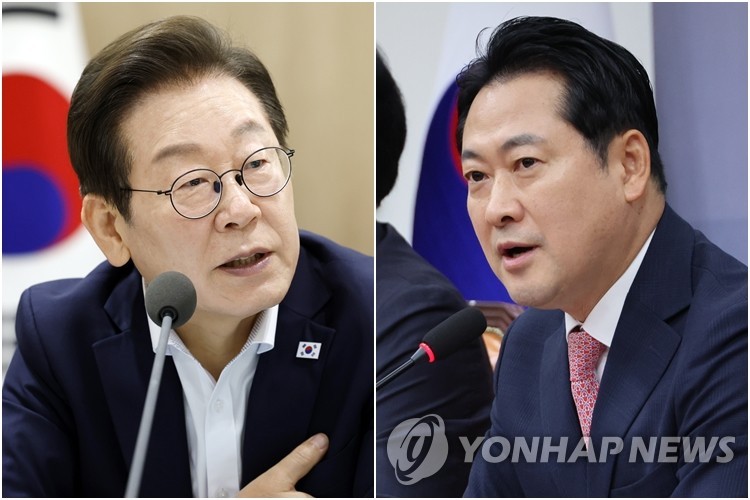 이재명 대통령(왼쪽)과 장동혁 국민의힘 대표 [연합뉴스 자료사진]