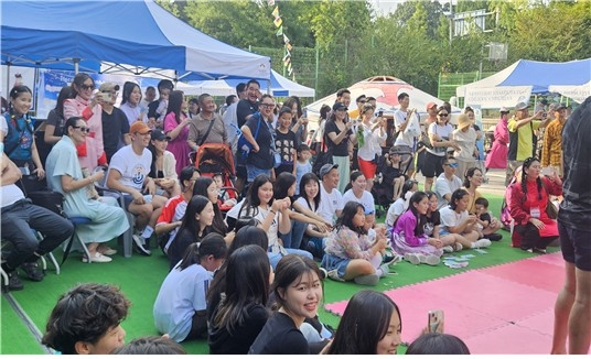 지난해 열린 서울몽골나담축제 <br/>[몽골울란바타르문화진흥원 제공]