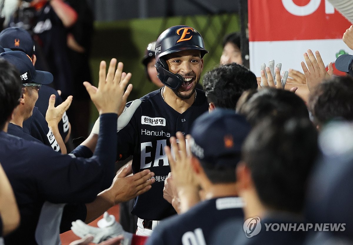 한화 <b>리베라토</b>, <b>어깨 통증</b> 탓에 1군 엔트리 제외