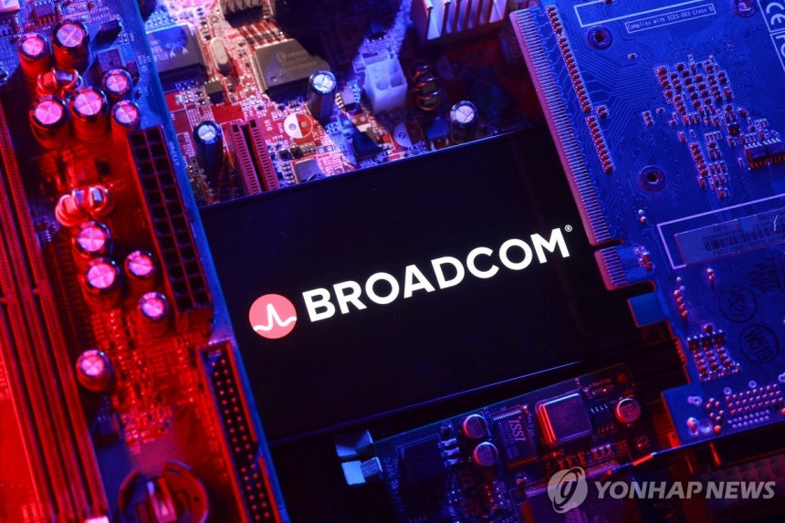 브로드컴연합뉴스 자료사진
