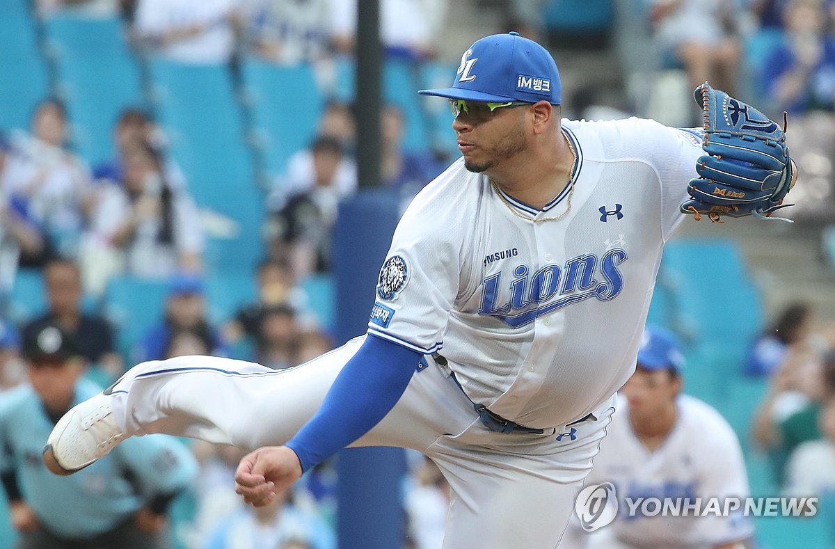 삼성 <b>박승규 엄지 골절</b>로 이탈…후라도는 휴식 위해 엔트리 제외