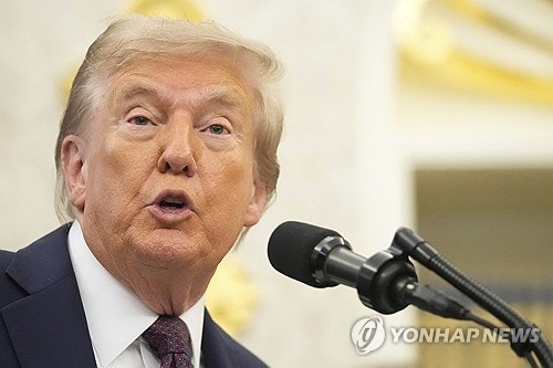 <b>트럼프</b> "<b>시진핑</b>, 연설서 미국 언급 안해…매우 놀랐다"