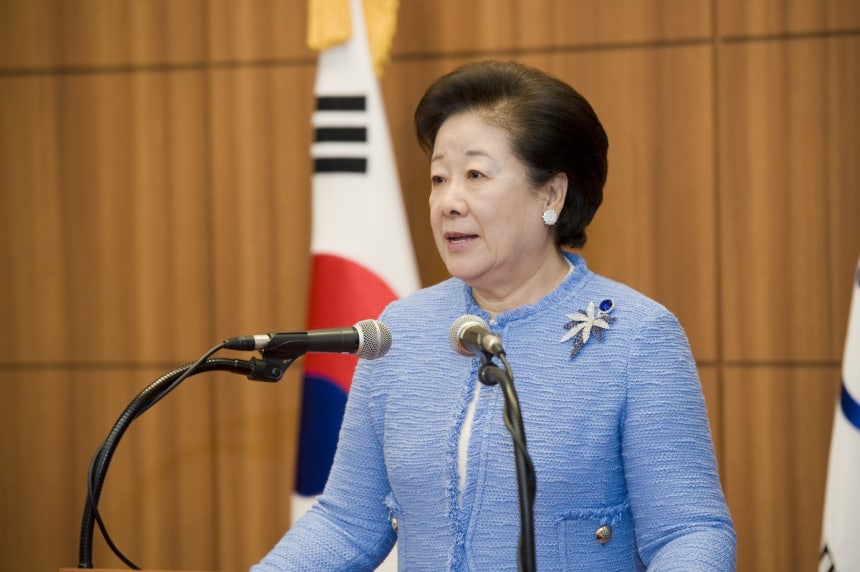 한학자 세계평화통일가정연합(통일교) 총재 [통일교 제공. 재판매 및 DB 금지]