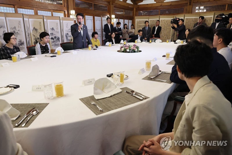 <b>김민석</b> 총리, <b>발달장애인 가족</b> 공관<b>초청</b> 행사 인사말