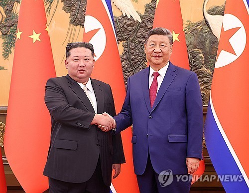 美언론 "러 밀착해온 김정은, 중국과 관계복원 원하는듯"
