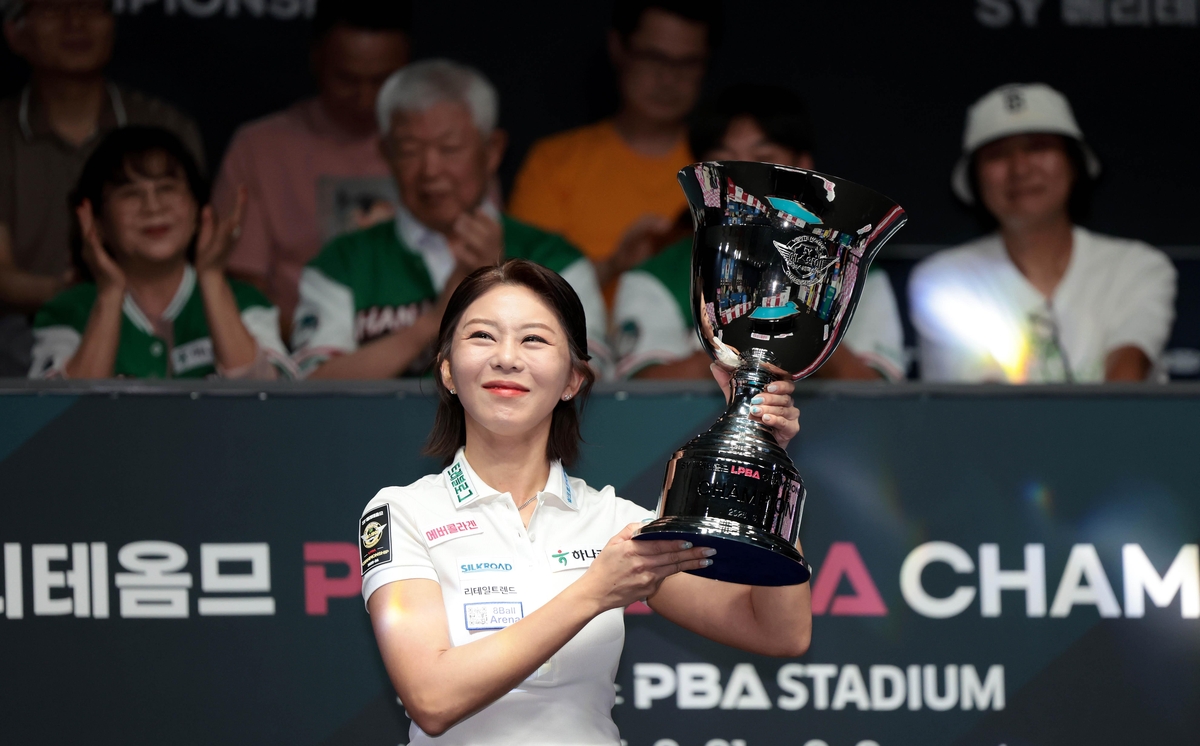 '<b>당구여제</b>' <b>김가영</b>, '캄보디아 특급' 스롱 꺾고 LPBA 통산 16승