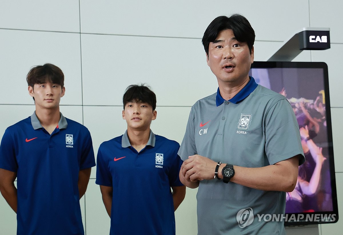 이창원 <b>U-20 월드컵 대표팀</b> 감독의 당부