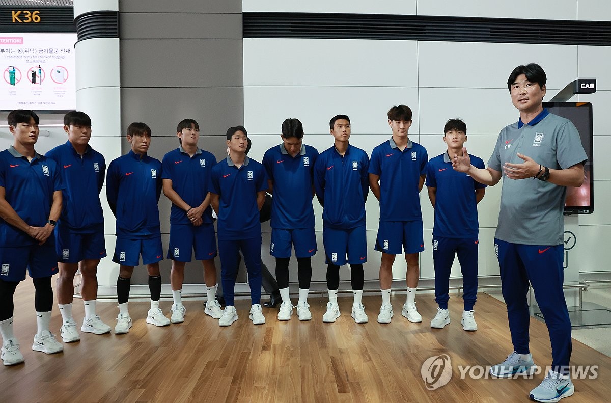 이창원 <b>U-20 월드컵 대표팀</b> 감독의 당부