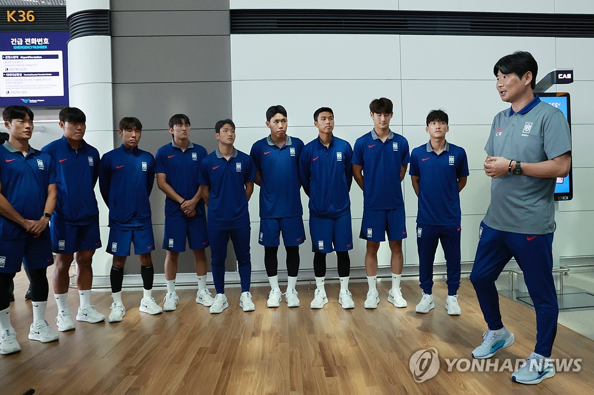 이창원 <b>U-20 월드컵 대표팀</b> 감독의 당부