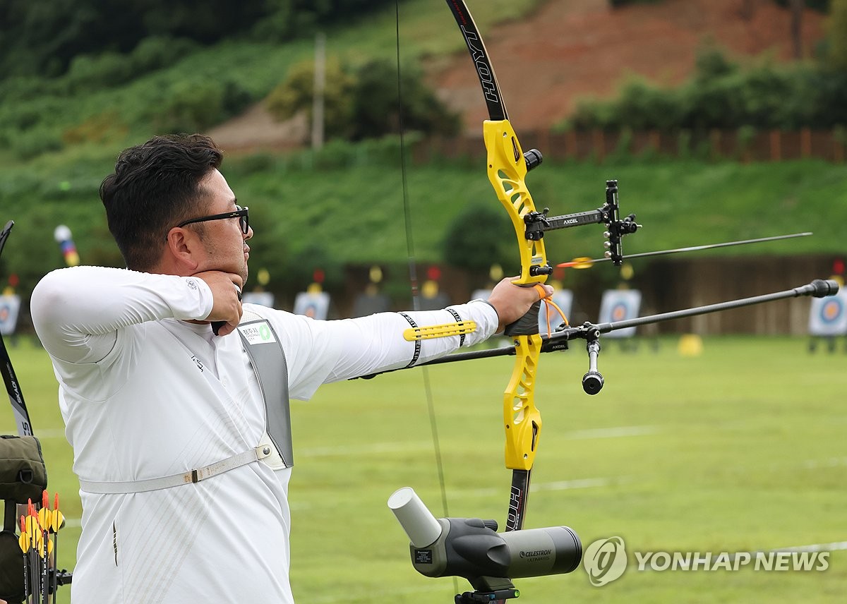 한국 <b>양궁</b>, 광주 세계선수권 전종목 예선 1위…세계신기록 2개