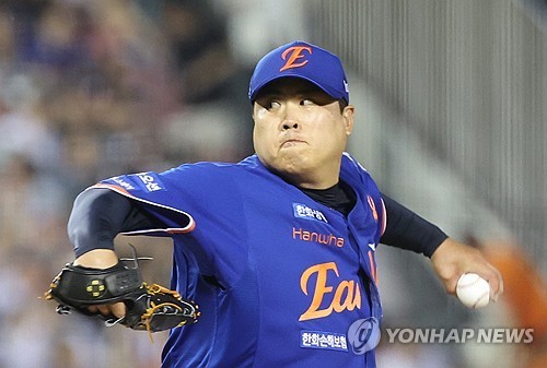 '<b>류현진</b> 6이닝 무실점' <b>한화</b>, 타선도 대폭발…<b>롯데</b> 5연패 추락(종합)